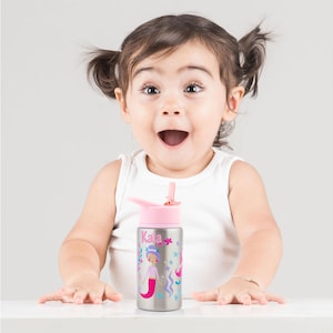 Personalized Water Bottle / Stephen Joseph / Kids Water Bottle / BPA Free Water Bottle / Stainless Steel Water bottle