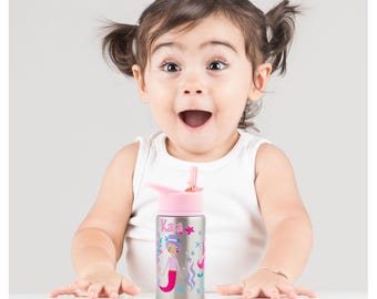 Personalized Water Bottle / Stephen Joseph / Kids Water Bottle / BPA Free Water Bottle / Stainless Steel Water bottle