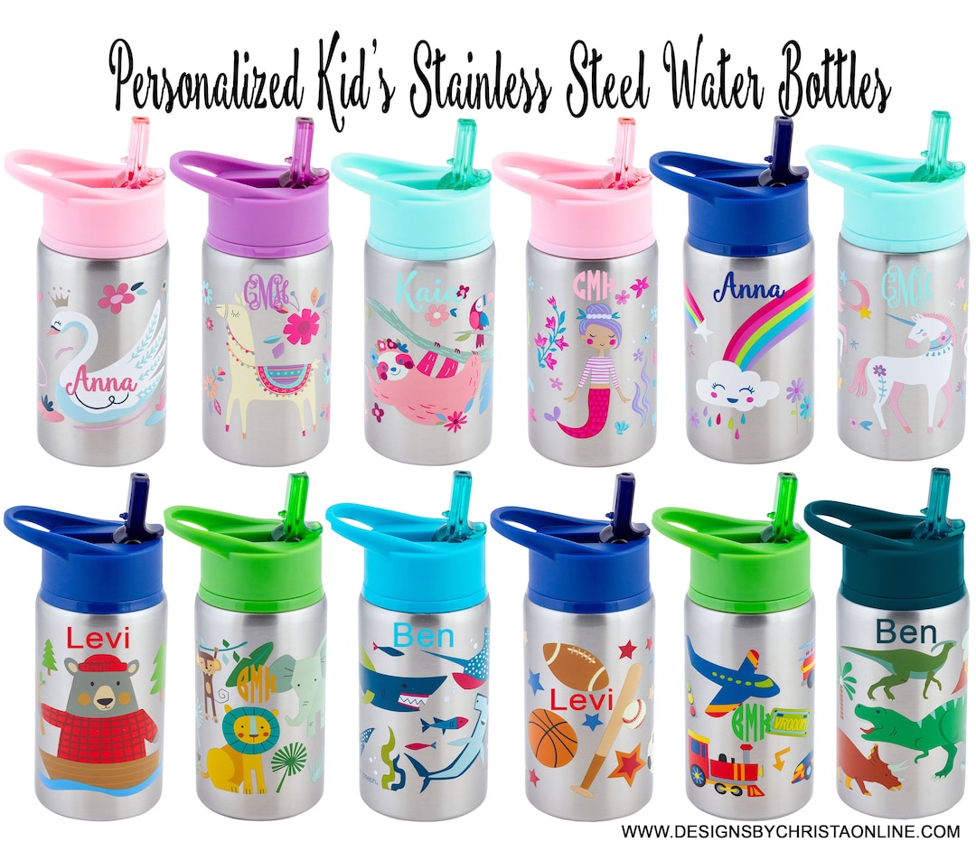 ZULU Personalized Kids Water Bottle. BPA Free Sippy Cup -  Norway