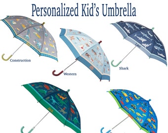 Personalized Umbrella / Monogrammed Kid's Umbrela / Rainy Day / Children's Umbrella