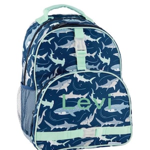 Sac à dos à monogramme pour enfants, sac à dos personnalisé pour l'école primaire, retour à l'école, sac à dos avec nom, sac à dos pleine dimension