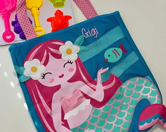 Kids Beach Bag, Personalized Children&#39;s Beach Tote, Toddler Beach Bag, Stephen Joseph