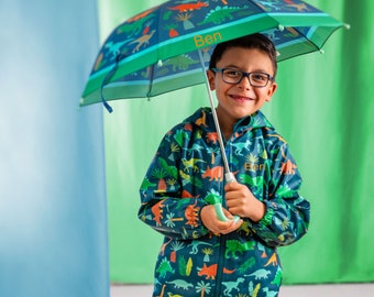 Personalized Rain Jacket Boy s Dinosaur Raincoat Set Kids Rain Jacket Monogrammed Rain Jacket Dino Rain Jacket Rain Boots Gift for Boy Etsy
