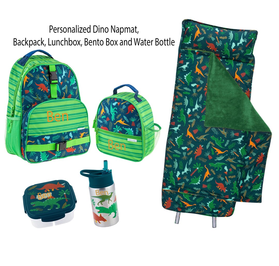 Personalized Backpack Set / Dinosaur / Back to School / Nap Mat