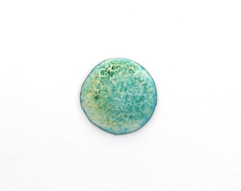 Broche de cobre esmaltado