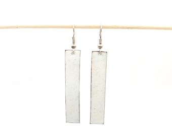 Pendientes de cobre esmaltado