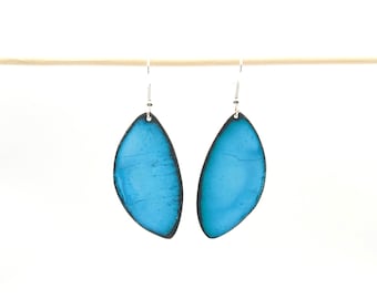 Pendientes de cobre esmaltado