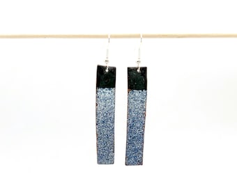 Pendientes de cobre esmaltado