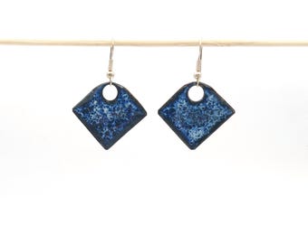 Pendientes de cobre esmaltado