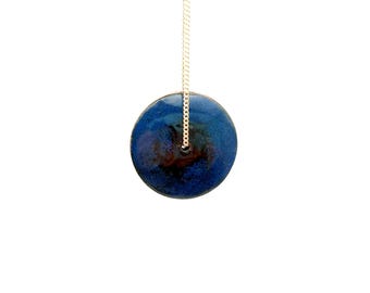 Pendientes de cobre esmaltado