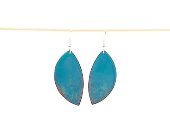Pendientes de cobre esmaltado