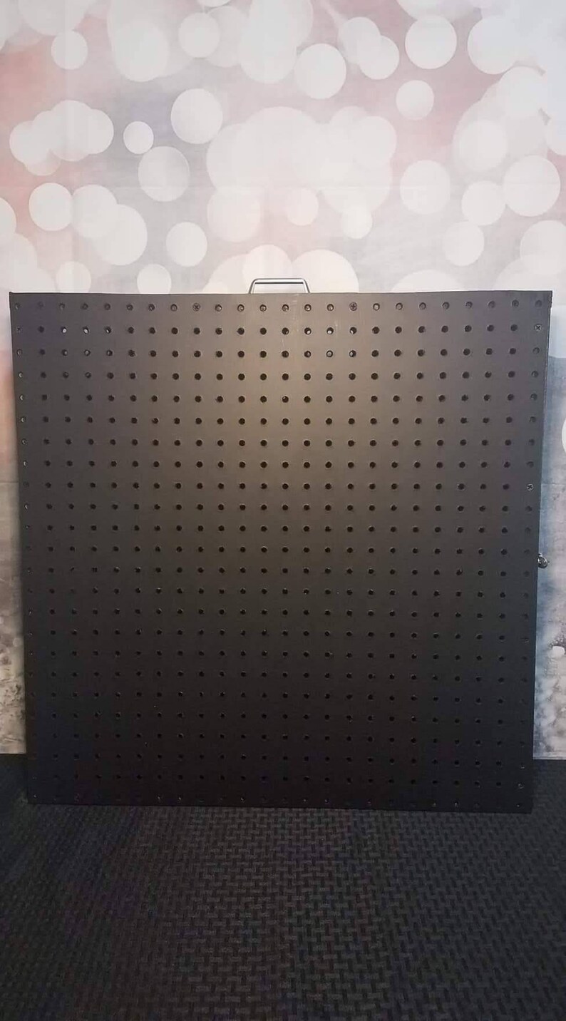 12x24 Pegboard Display Case Etsy
