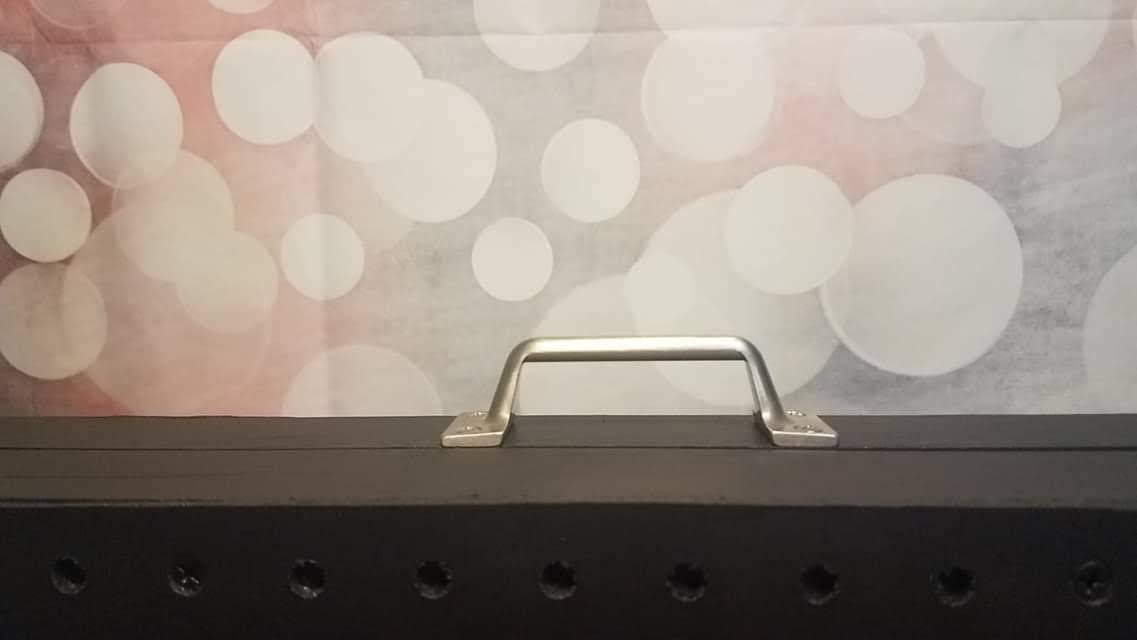 12x24 Pegboard Display Case Etsy