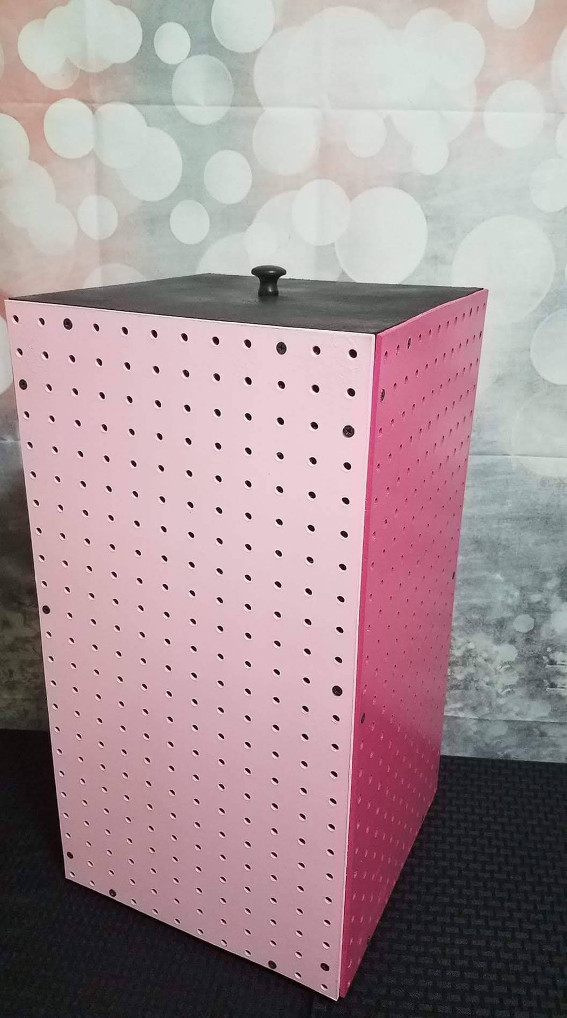 Rotating Pegboard Display Etsy