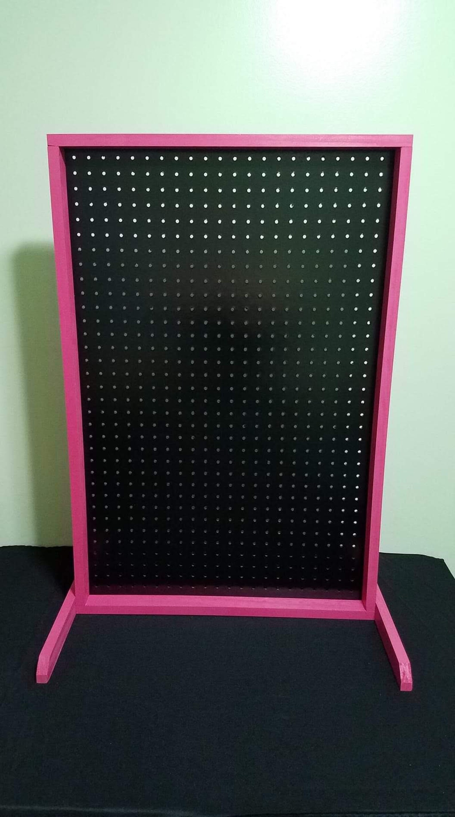 Single Panel Pegboard Display Etsy