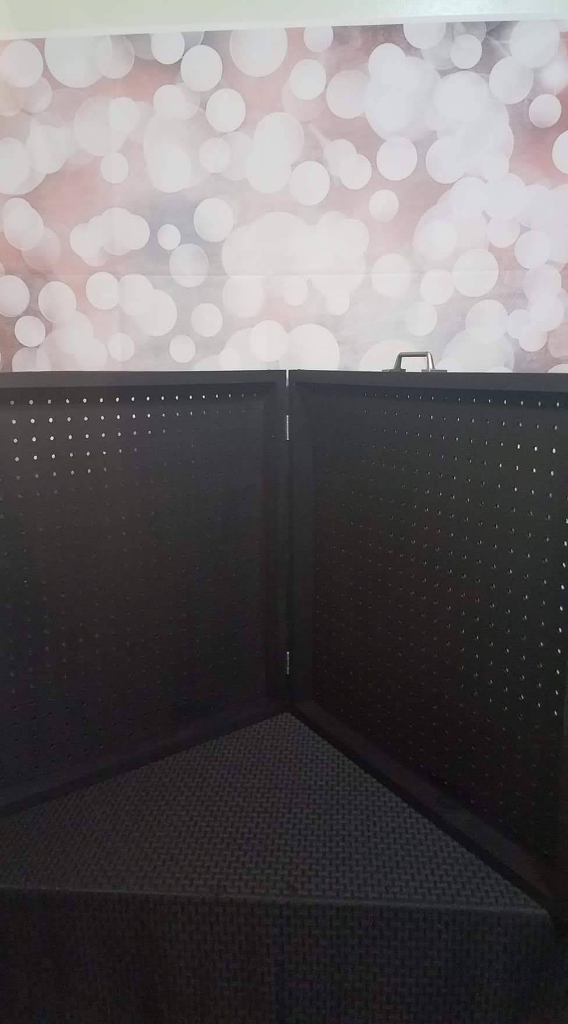 Pegboard Display Case Etsy