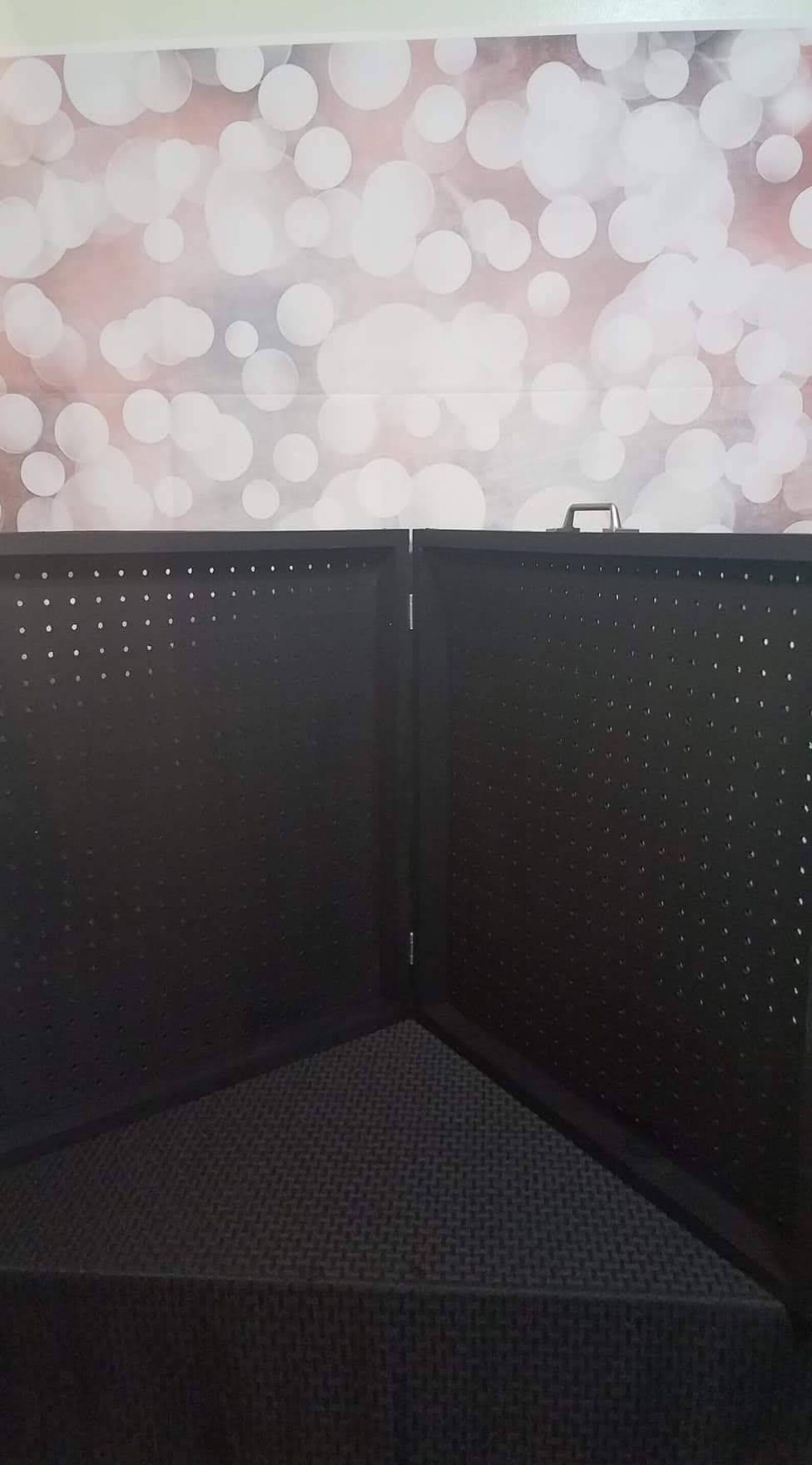 Pegboard Display Case Etsy