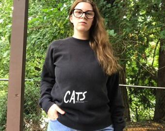 vintage cats musical t shirt
