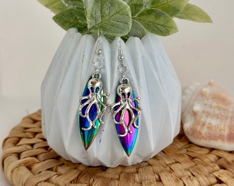 Fishing Lure Earrings | Beach | Nautical Jewelry | Nautical | Coastal Earrings | Handmade Jewelry
