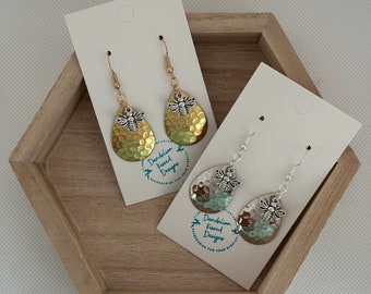 Fishing Lure Earrings | Beach | Nautical Jewelry | Nautical | Coastal Earrings | Handmade Jewelry