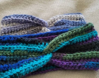 Twisted Headband| Twisted Earwarmer Adult