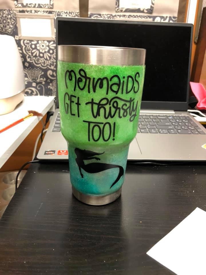 custom made tumblers