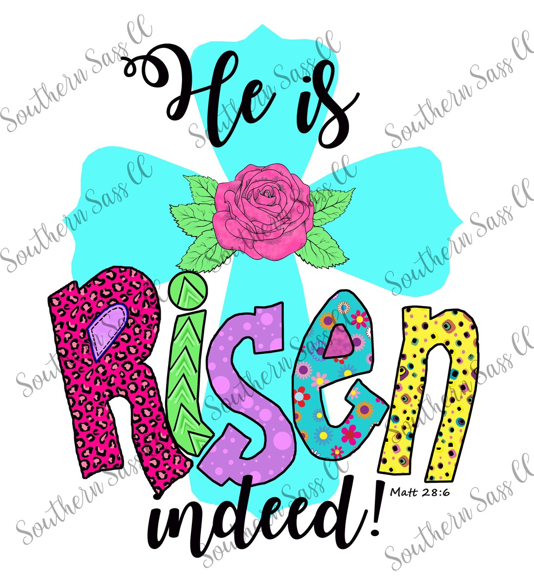 He is Risen Indeed Etsy