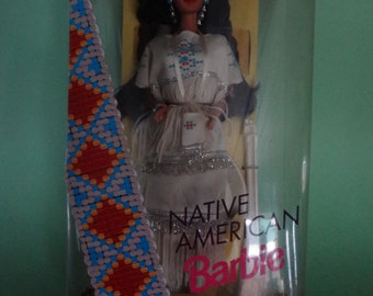 native american barbie 1st edition value