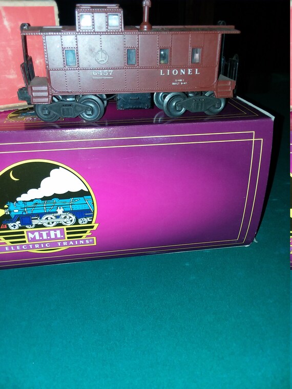 lionel 6457 caboose
