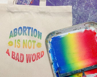 Market Tote. Canvas Tote. Reusable Bag. Farmers Market Bag. Reusable Tote. Reproductive right. Abortion funds.
