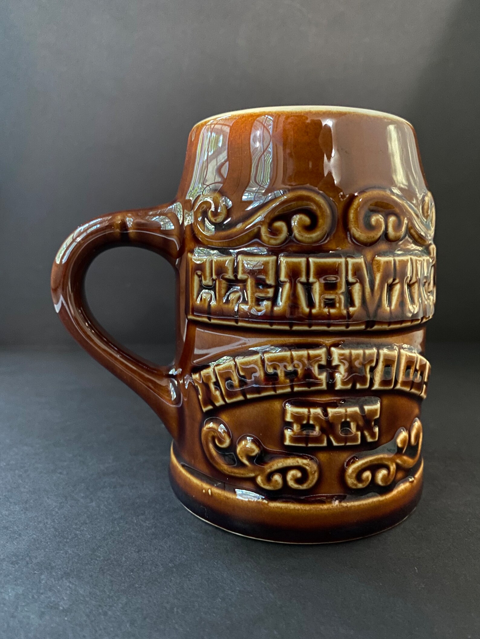 1960's Clearman's North Wood Inn Brown Restaurant - Etsy