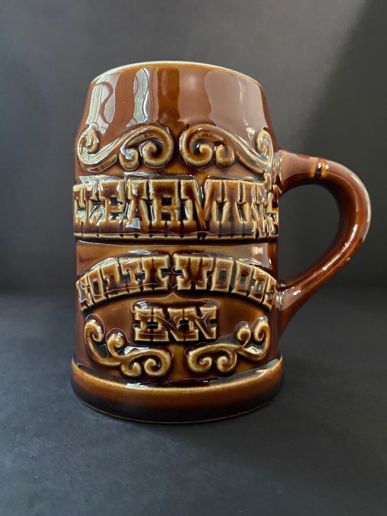 1960's Clearman's North Wood Inn Brown Restaurant - Etsy
