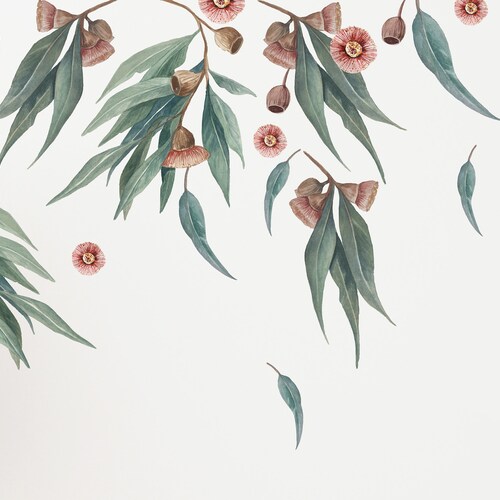 Vinyl Wall Art Sticker Wall Decal Winter Tree Decal Wall Etsy