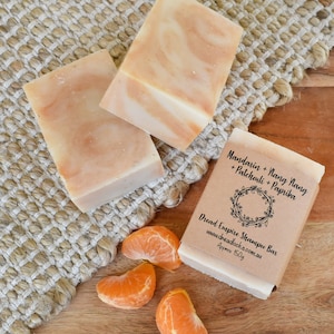 Shampoo Bar for dreadlocks 150gm Mandarin + Ylang Ylang, Patchouli + Paprika by Dread Empire