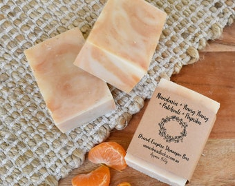 Shampoo Bar for dreadlocks 150gm Mandarin + Ylang Ylang, Patchouli + Paprika by Dread Empire