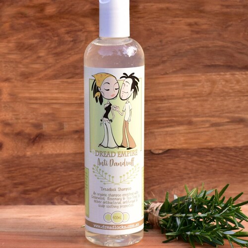Most Popular Dreadlocks Anti Dandruff Shampoo by Dread Etsy
