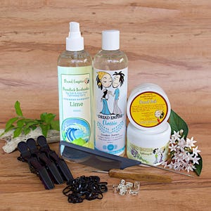 Dreadlocks Starter Kit - organic dreadlock products and tools to create and maintain neat and tidy dreadlocks