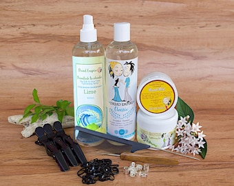 Dreadlocks Starter Kit - organic dreadlock products and tools to create and maintain neat and tidy dreadlocks
