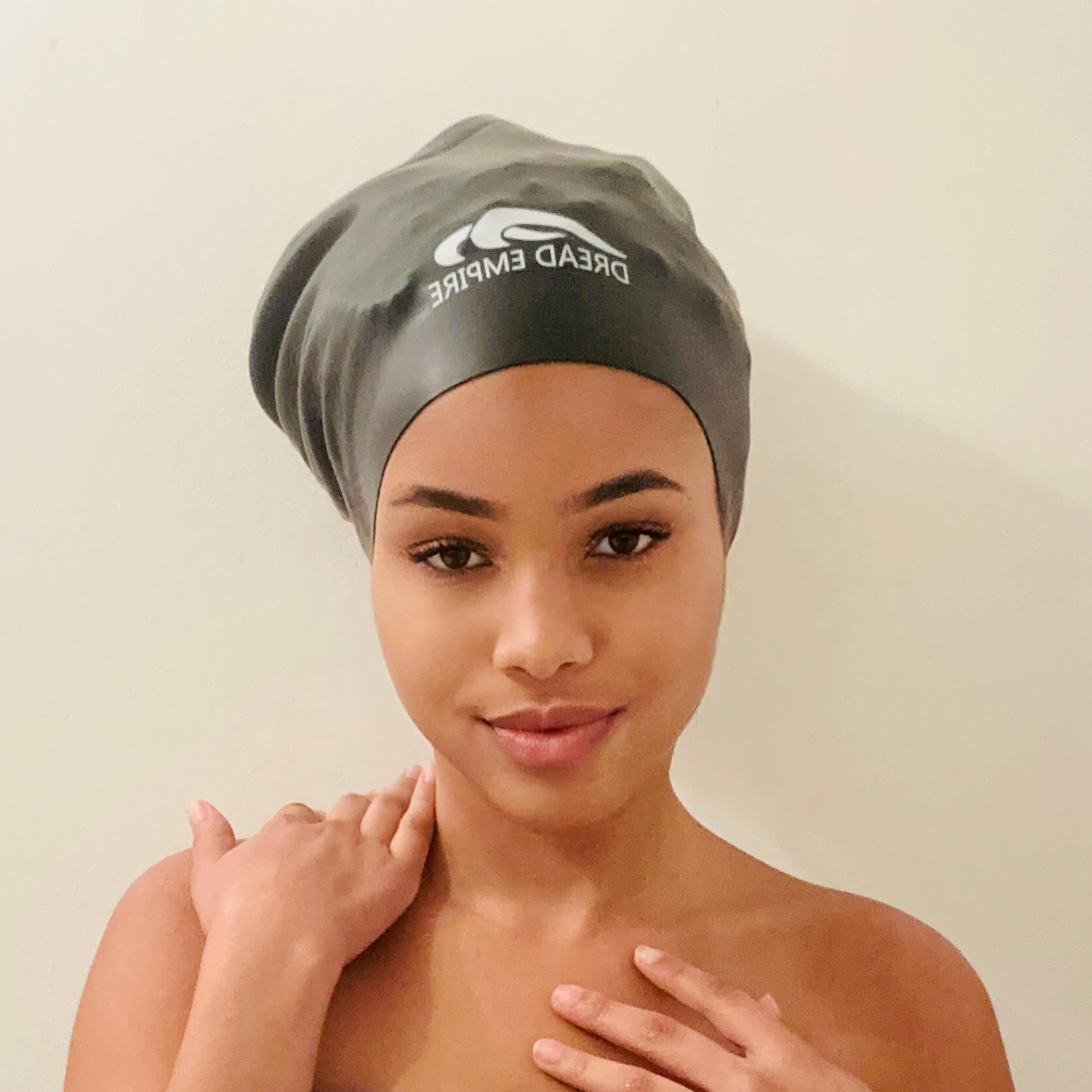 Cuffia Da Nuoto Per Capelli Spessi - Trecce, Dreadlocks O Afro - Taglia XL Adulti - Usabile Anche Come Cuffia Da Doccia - Foto 6