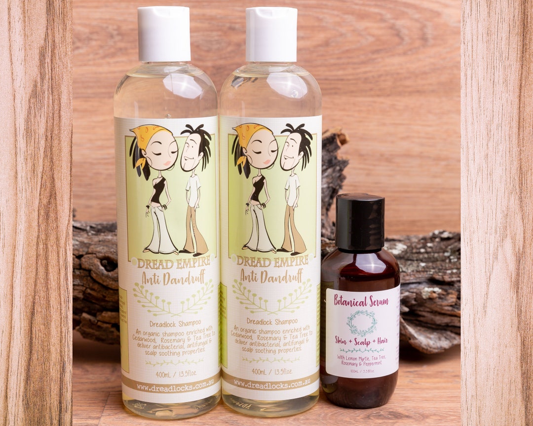 Anti Dandruff Combat Kit for Dreadlocks by Dread Empire. Contains 2 X Anti Dandruff Shampoos and