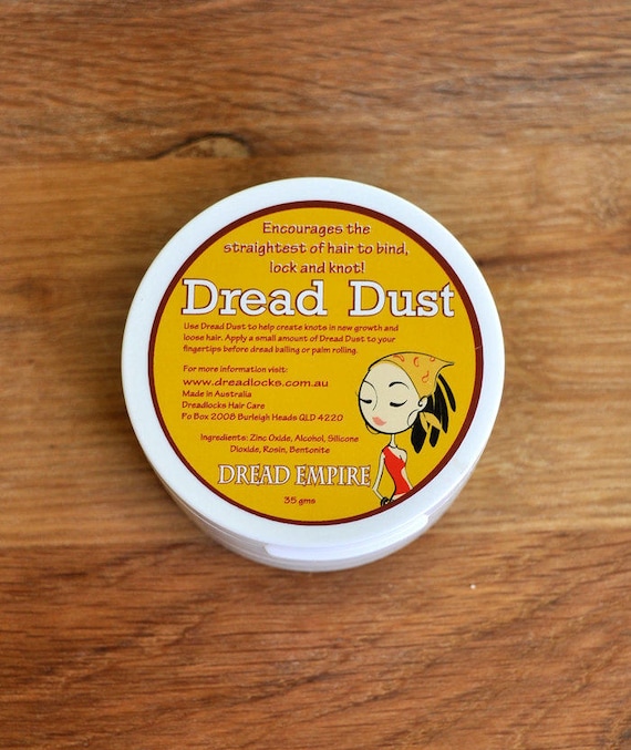 Dreadlocks Dread Dust Lock Peppa Texturizing Locking Etsy