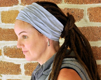 Breites Stirnband für Dreadlocks / Zöpfe / Yoga