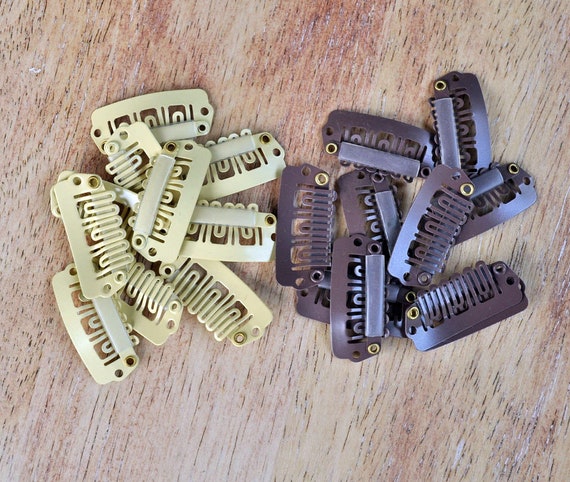 Hair Extension Clips 10 Pack 