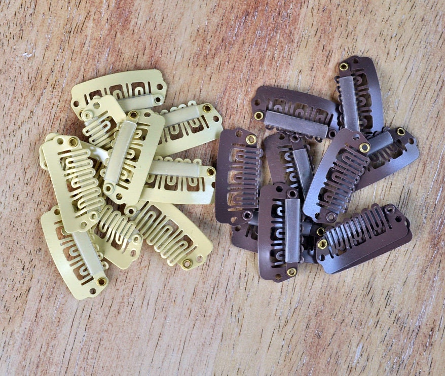 TheDreadShop Hair Extension Clips - 10 Pack