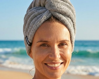 Microfiber Dreadlocks Turban Towel – Extra Large, Super Absorbent