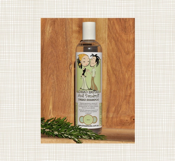 Most popular Dreadlocks Anti Dandruff Shampoo by Dread Etsy