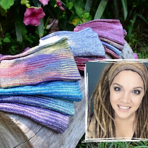 Head Band / Dread Wrap, many colours! The perfect headband for dreadlocks, braids or regular hair