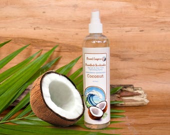 Dreadlock Locking and Tightening Accelerator Spray, Coconut, Aloe Vera & Pro Vitamin B.