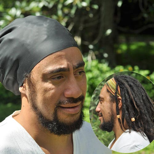 Large Swim Cap for Dreadlocks 