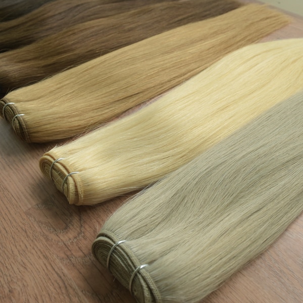 Human Hair Machine Weft DIY Dreadlock Extensions - Weft Only. The perfect hair to make your own dreadlocks.